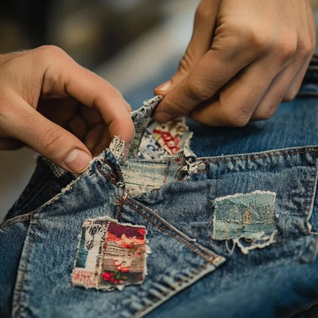 Gold Seams and Good Taste: Why Gen Z Is Wearing Their Wear-and-Tear With Pride
