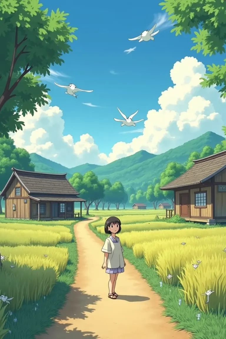 Soft Worlds, Real Feelings: How Iyashikei Anime Became Gen Z's Emotional Safe House